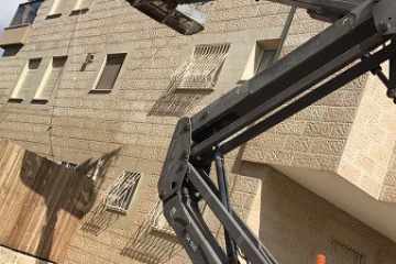 איטום קירות חוץ